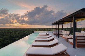 Stylish and peaceful Jungle Studio at 525 Tulum